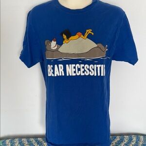 Disney Jungle Book Bare Necessities tee shirt Women's Size M